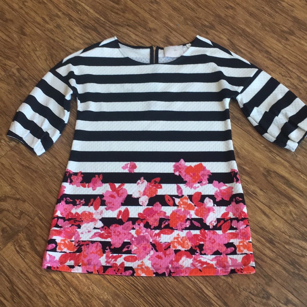 Anthropologie 3/4 dolman sleeve tunic shirt.